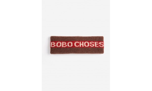 BOBO CHOSES Megzta galvos juosta BROWN