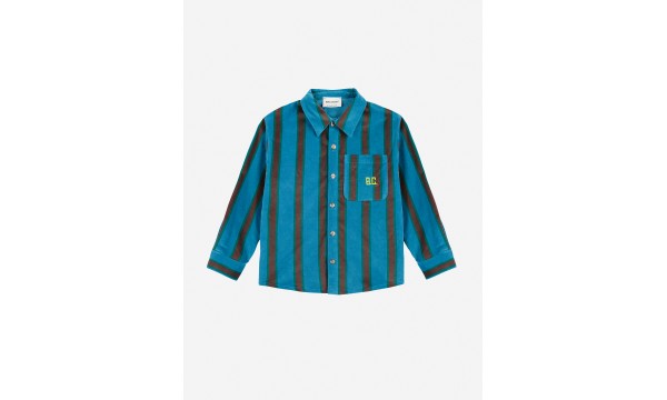 BOBO CHOSES Marškiniai VELVET STRIPES