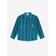 BOBO CHOSES Marškiniai VELVET STRIPES