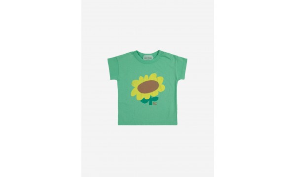 BOBO CHOSES Marškinėliai BABY SUNFLOWER