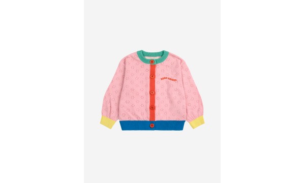 BOBO CHOSES Kardiganas BABY COLOR BLOCK