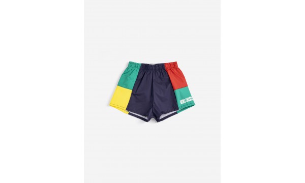 BOBO CHOSES Maudymosi Šortai COLOR BLOCK