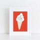 DAHLIA KIDS|Plakatas|SWEET ICE CREAM