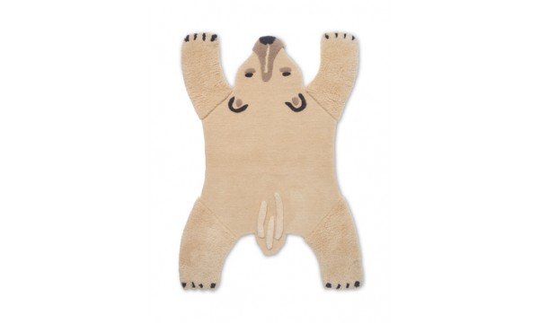 FERM LIVING Kilimas POLAR BEAR