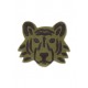 FERM LIVING Kilimas TIGER HEAD GREEN