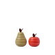 FERM LIVING KIDS Medinis Žaidimas APPLE AND PEAR