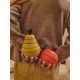 FERM LIVING KIDS Medinis Žaidimas APPLE AND PEAR