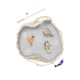 FERM LIVING Žaidimas Fishing MULTI