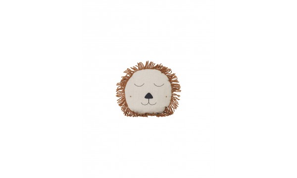 FERM LIVING Dekoratyvinė pagalvėlė LION NATURAL