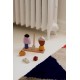 FERM LIVING KIDS Medinė dėlionė MULTI
