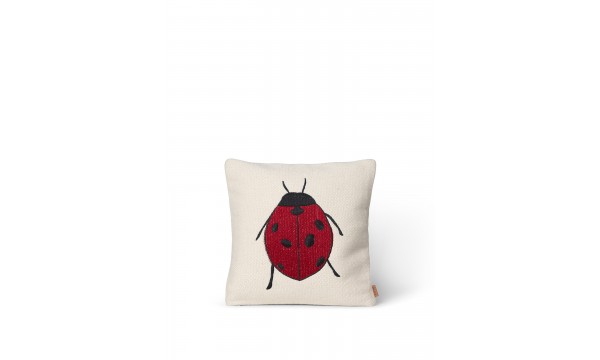 FERM LIVING Dekoratyvinė pagalvėlė FOREST LADYBIRD