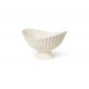 FERM LIVING Vaza Fountain Centrepiece In Off White