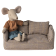 MAILEG Sofa, Mouse