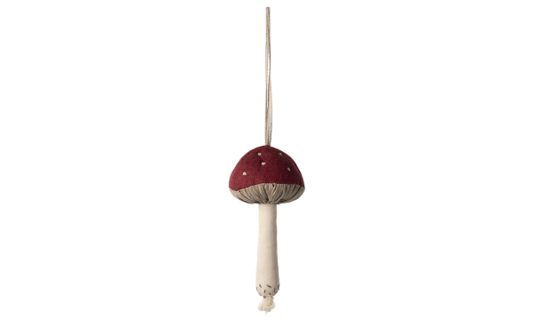 MAILEG Kalėdinis papuošimas MUSHROOM RED