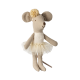 MAILEG Pelytė balerina LITTLE SISTER OFF WHITE