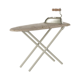 MAILEG Lygintuvas su lyginimo lenta OFF WHITE