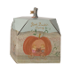 MAILEG Karieta MOUSE PUMPKIN