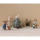 MAILEG Sofa Lova Mouse CHECKER