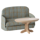 MAILEG Sofa Lova Mouse CHECKER