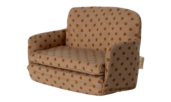 MAILEG Sofa Lova Mouse CHECKER