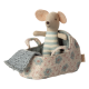 MAILEG Lopšiukas pelytei BABY MOUSE BLUE