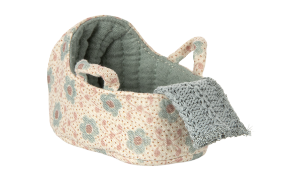 MAILEG Lopšiukas pelytei BABY MOUSE BLUE