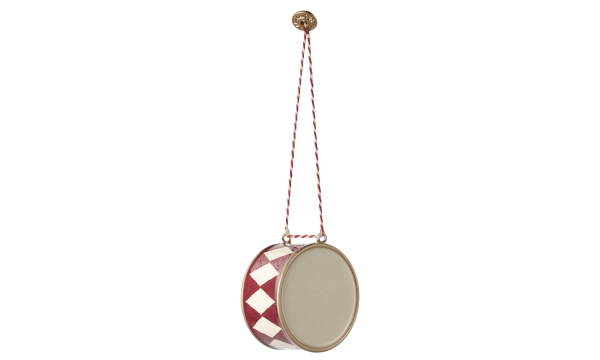 MAILEG Kalėdinis papuošimas LARGE DRUM RED