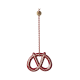 MAILEG Kalėdinis papuošimas PRETZEL