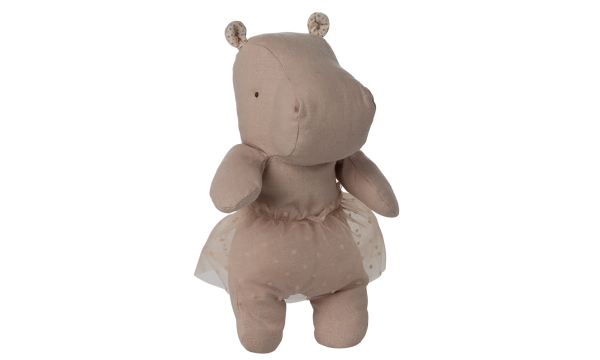 MAILEG Begemotas SMALL SOFT ROSE