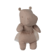 MAILEG Begemotas SMALL SOFT ROSE