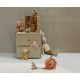 MAILEG Begemotas SMALL ROSE