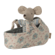 MAILEG Pelytė lopšelyje BABY BLUE