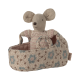 MAILEG Pelytė lopšelyje BABY ROSE