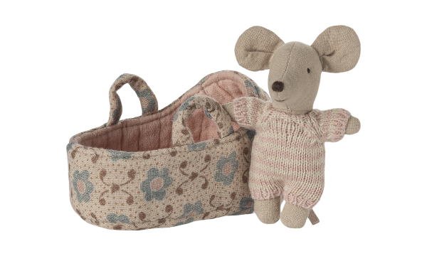 MAILEG Pelytė lopšelyje BABY ROSE