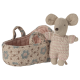 MAILEG Pelytė lopšelyje BABY ROSE