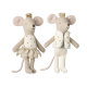 MAILEG Pelytės dėžutėje ROYAL TWIN MICE