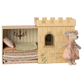 MAILEG Pelytė ant žirnio dėžutėje PRINCESS MOUSE
