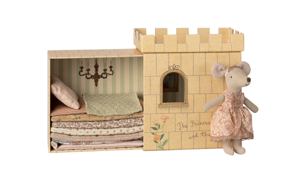 MAILEG Pelytė ant žirnio dėžutėje PRINCESS MOUSE