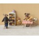 MAILEG Pelytė Mum Mouse LIGHT BROWN