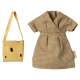 MAILEG Pelytė Mum Mouse LIGHT BROWN