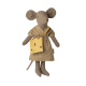 MAILEG Pelytė Mum Mouse LIGHT BROWN