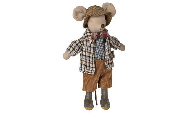MAILEG Pelytė Granddad Mouse