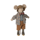 MAILEG Pelytė Granddad Mouse