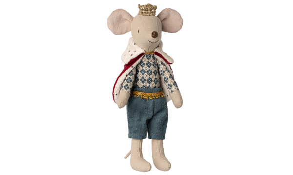 MAILEG Pelytė King Mouse, DAD