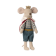 MAILEG Pelytė King Mouse, DAD