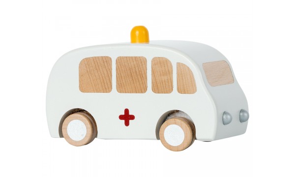 MAILEG Medinė mašinėlė AMBULANCE