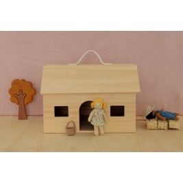 OLLI ELLA Žaislinis medinis namas BARN