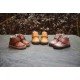 PETIT NORD Trumpi žieminiai batai COGNAC 002