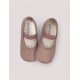 PETIT NORD Balerinos DUSTY ROSE SUEDE