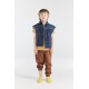 THE ANIMALS OBSERVATORY Džinsinė liemenė HOG